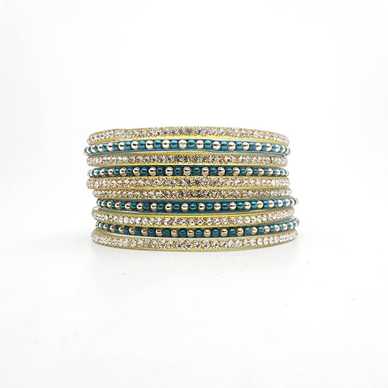 Devi Glass Bangle Set