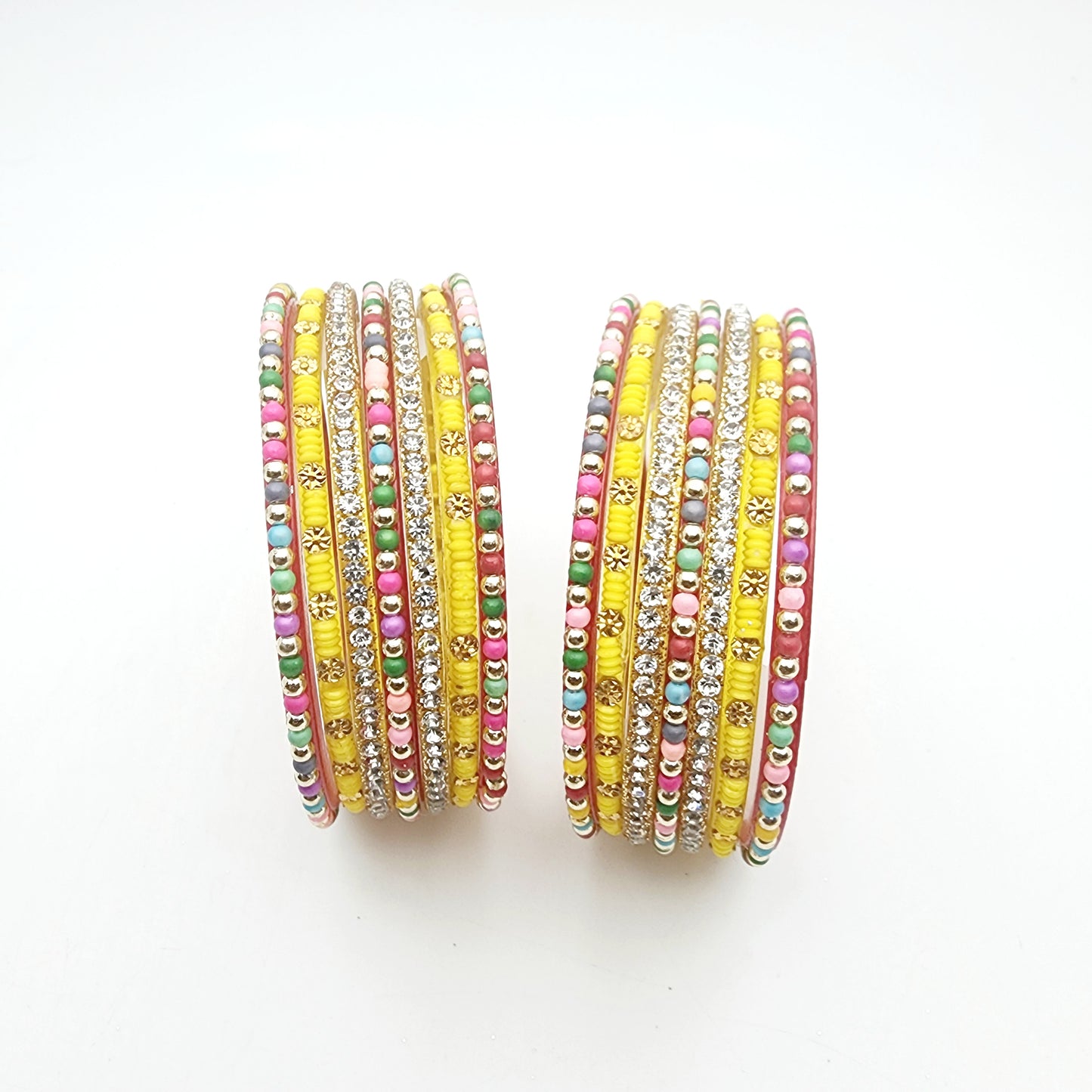 Chandan Glass Bangle Set