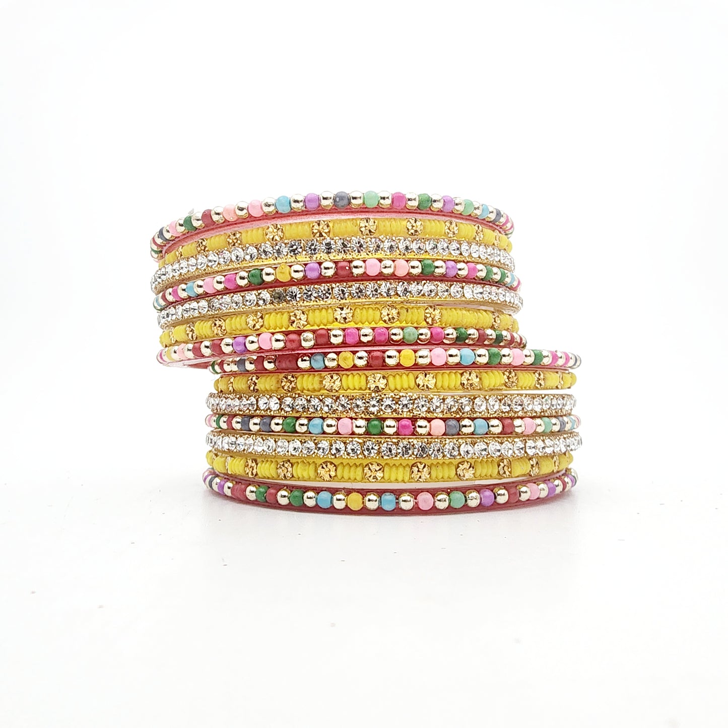 Chandan Glass Bangle Set