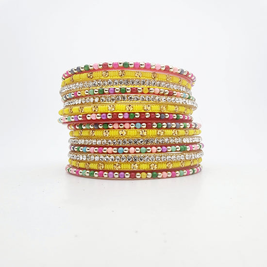 Chandan Glass Bangle Set