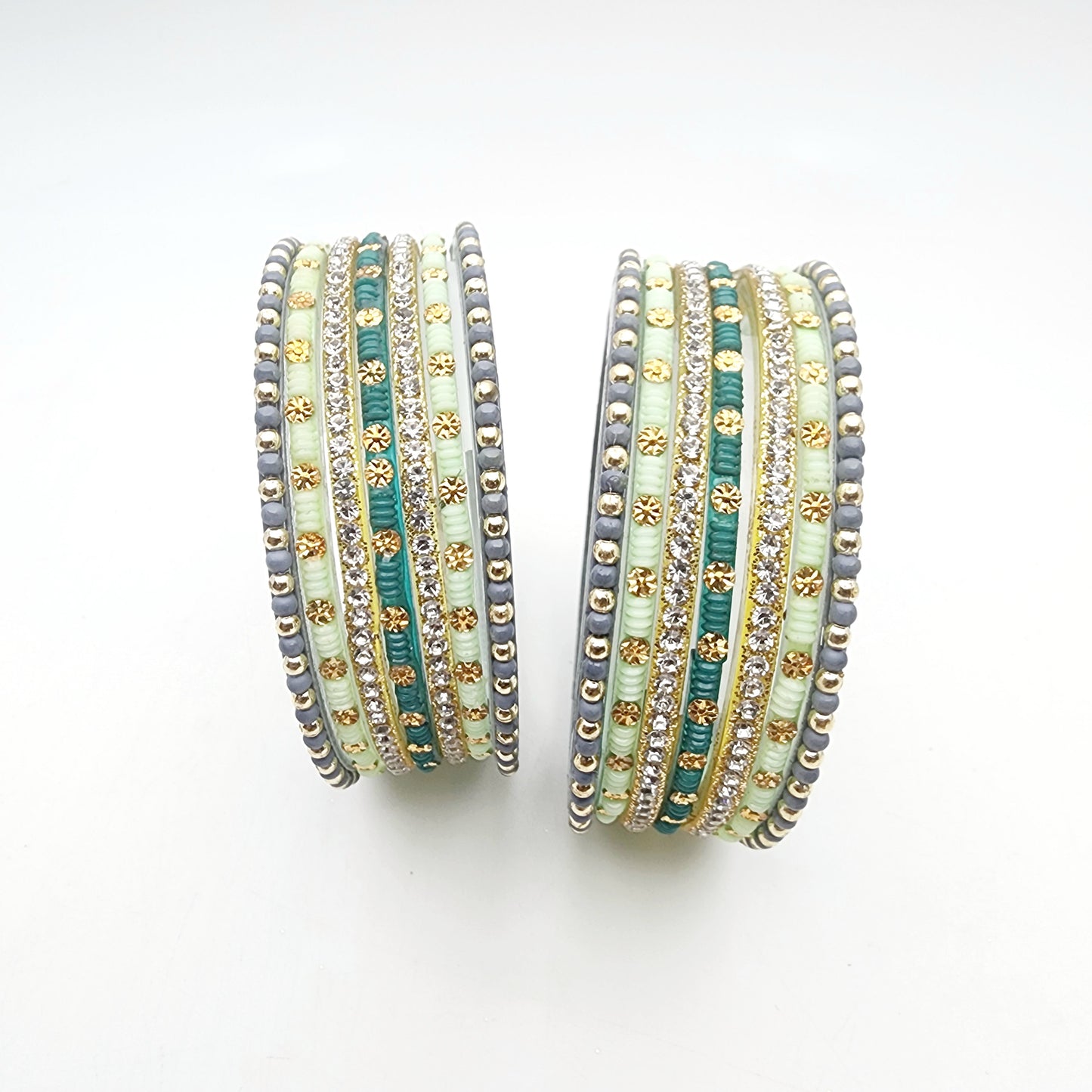 Kirit Glass Bangle Set