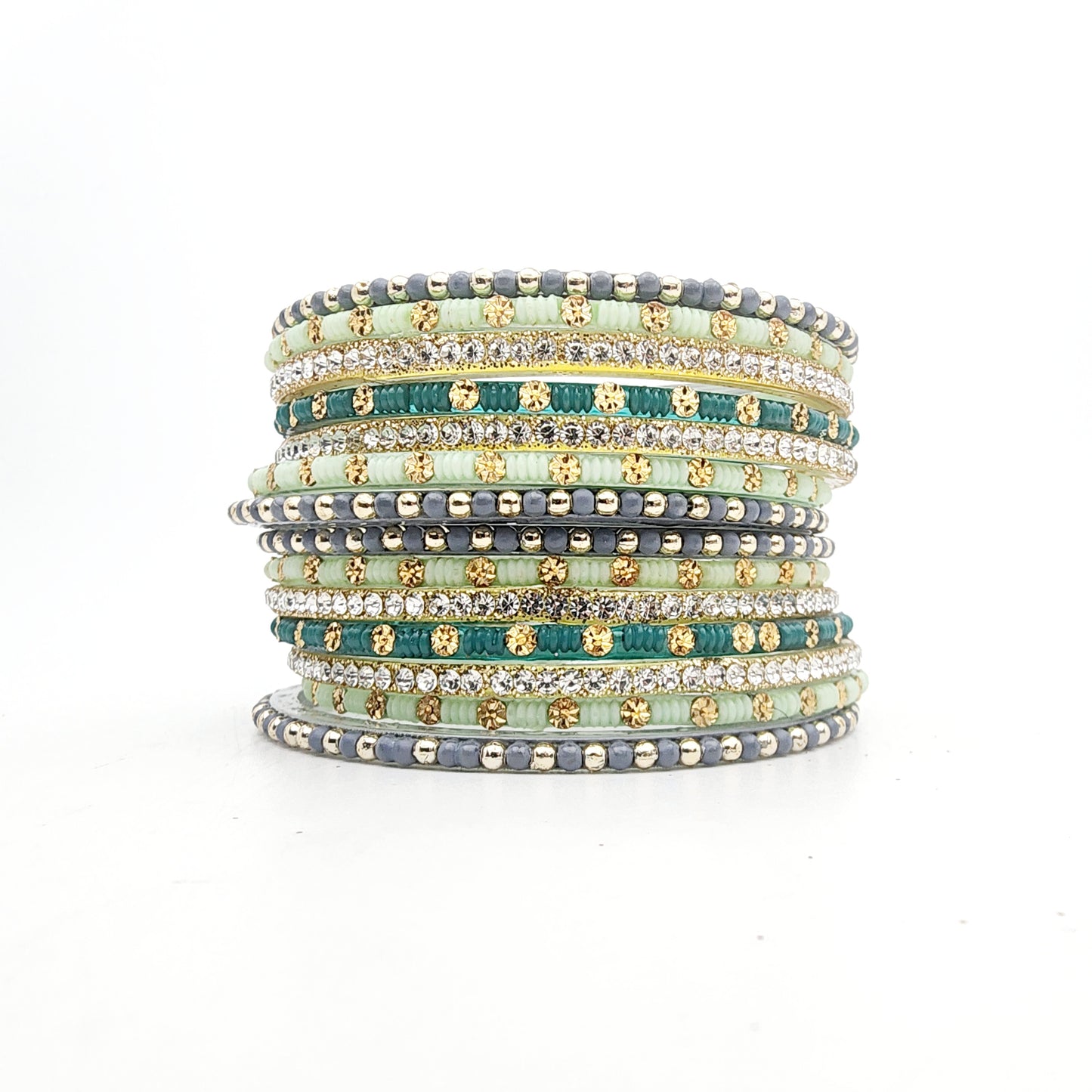 Kirit Glass Bangle Set