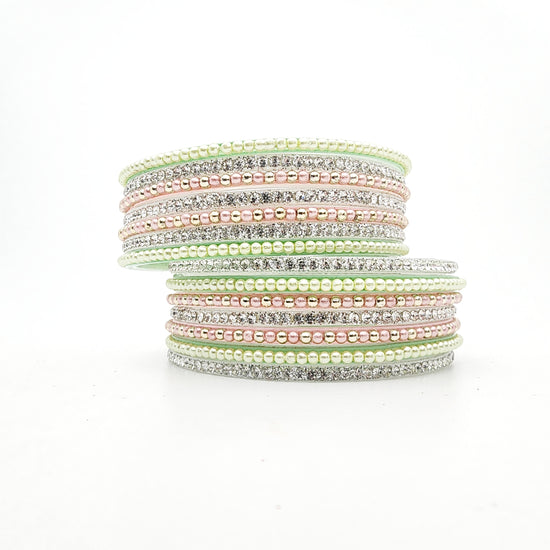 Taj Glass Bangle Set