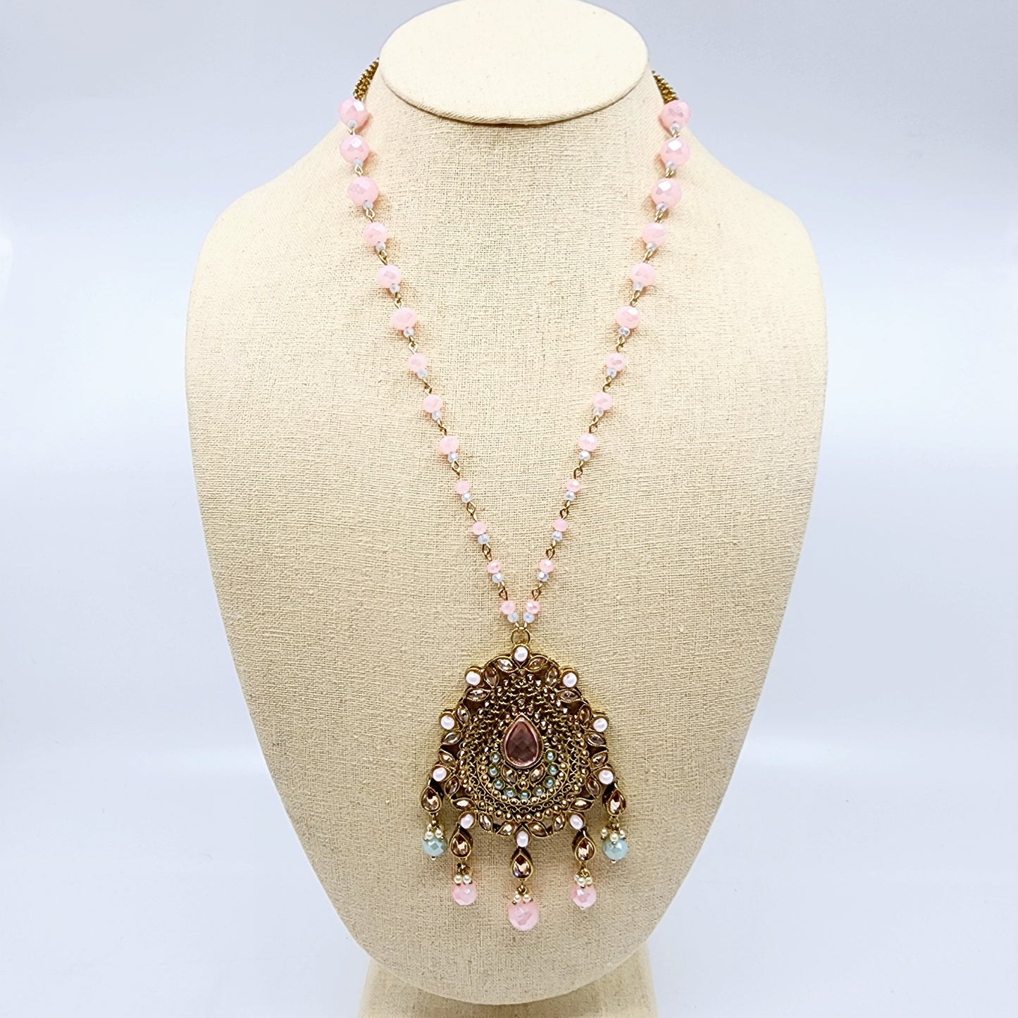 Harleen Necklace Set