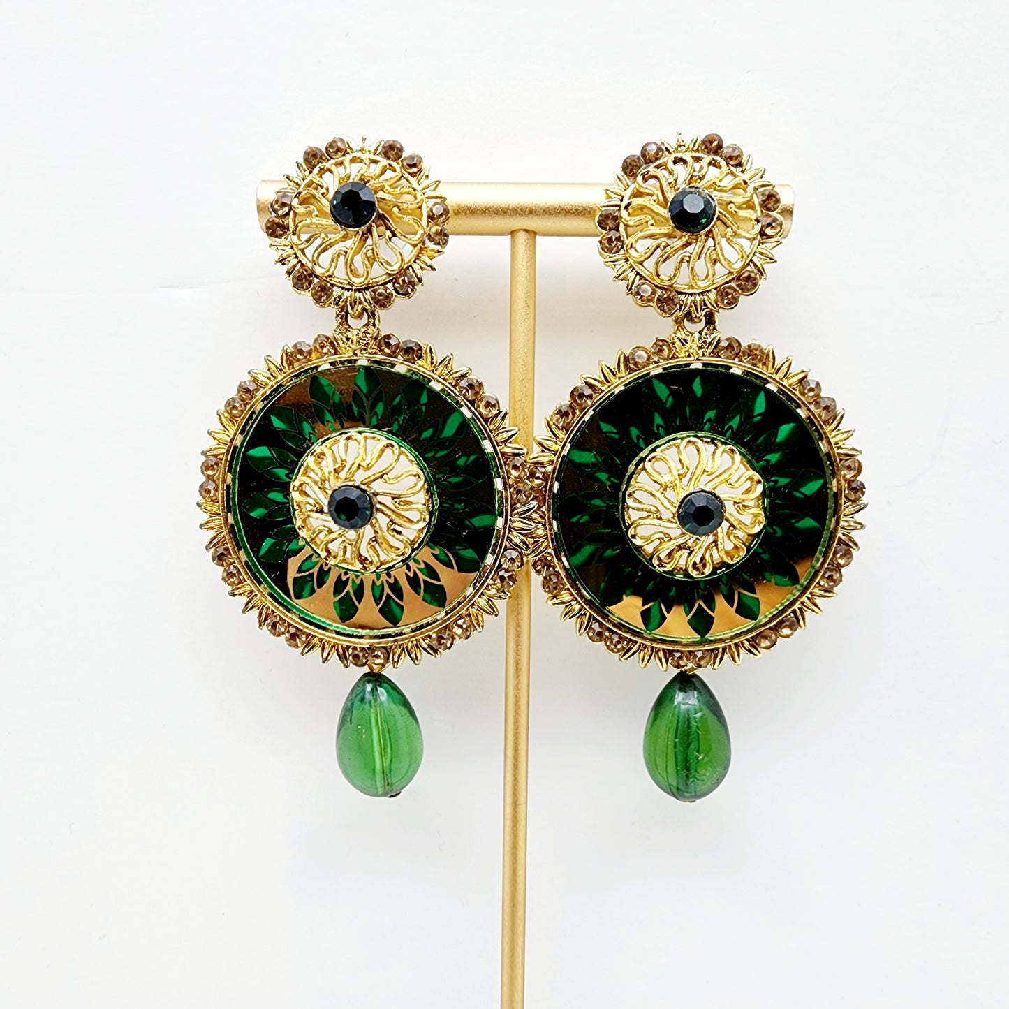 Rubina Earrings