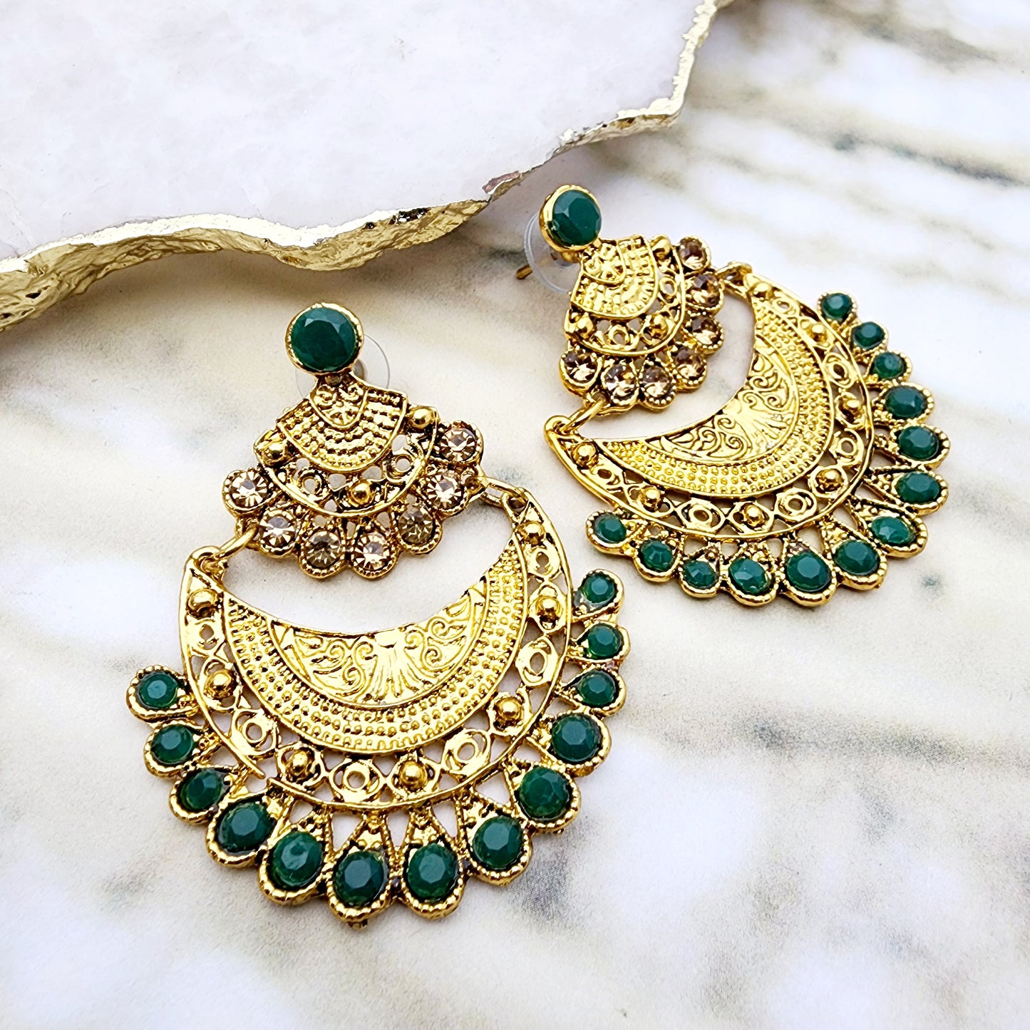 Taj Earrings