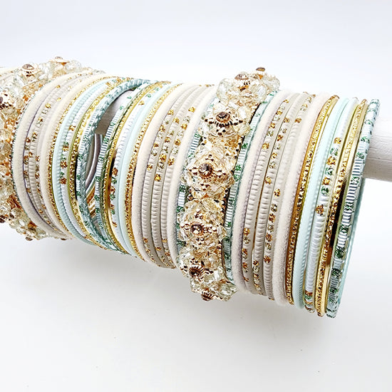 Aarthy Bangle Set