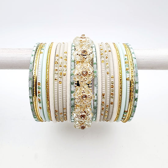 Aarthy Bangle Set