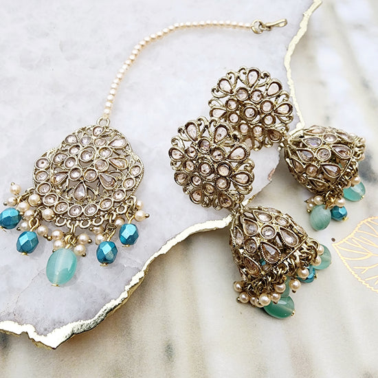 Parvinder Necklace Set