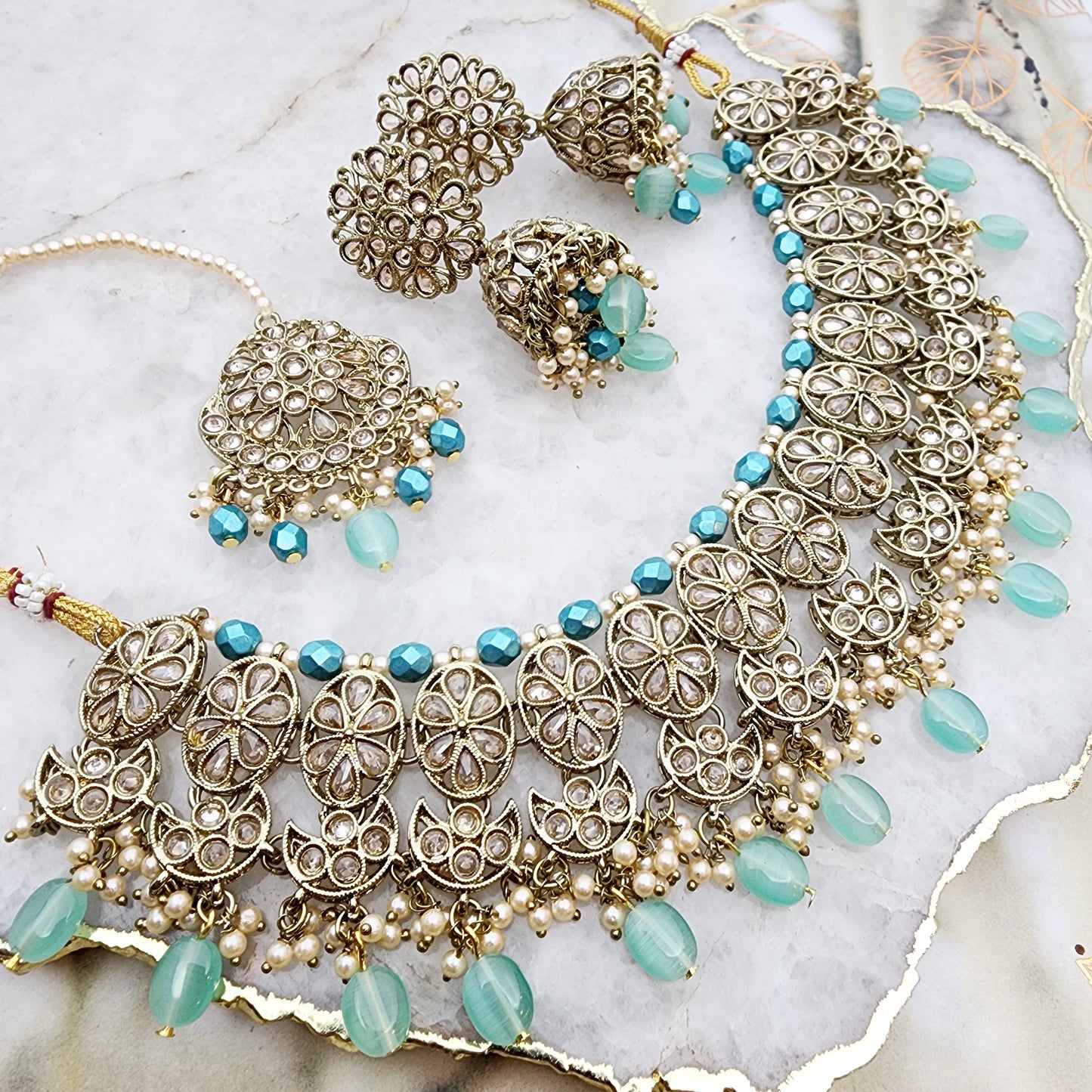 Parvinder Necklace Set