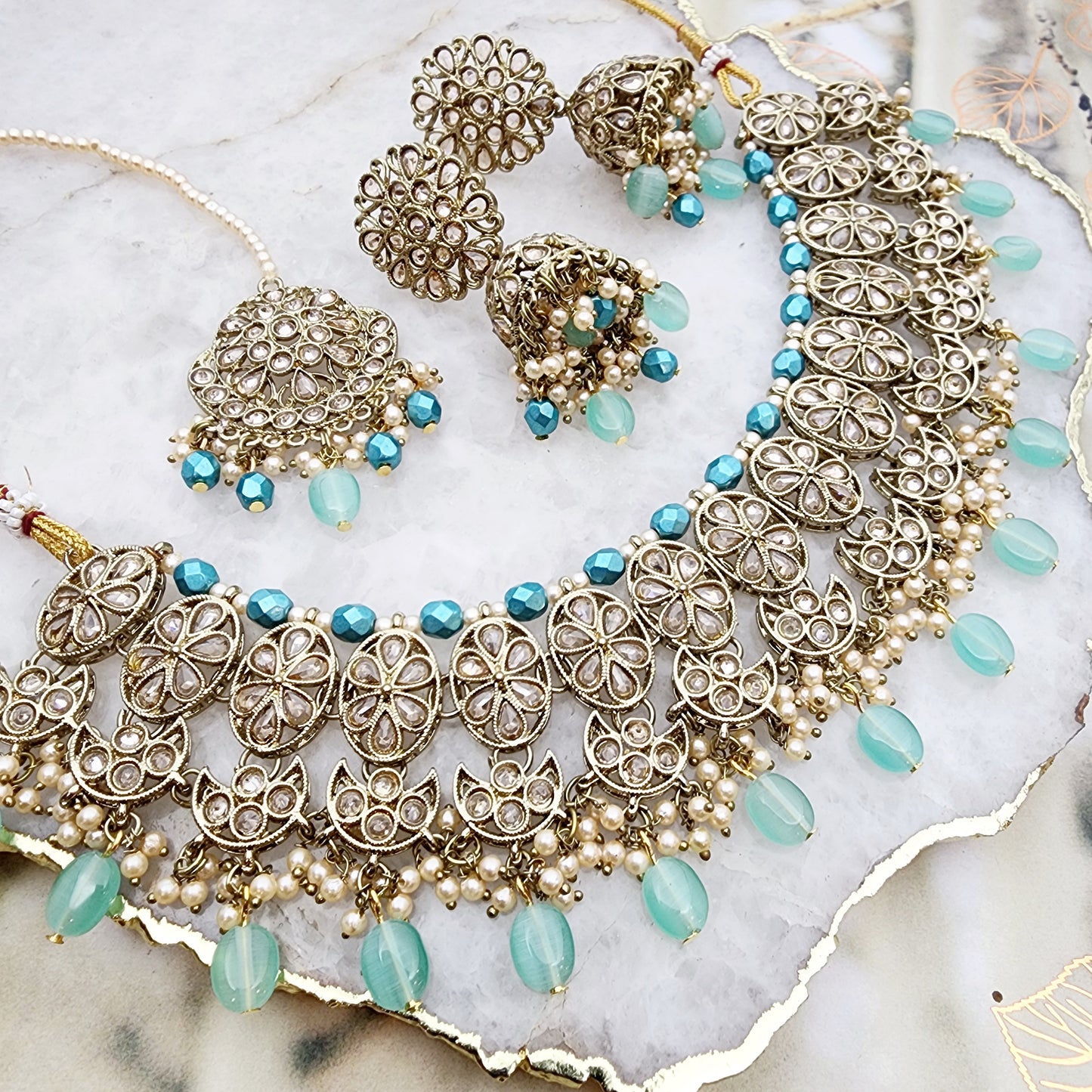 Parvinder Necklace Set