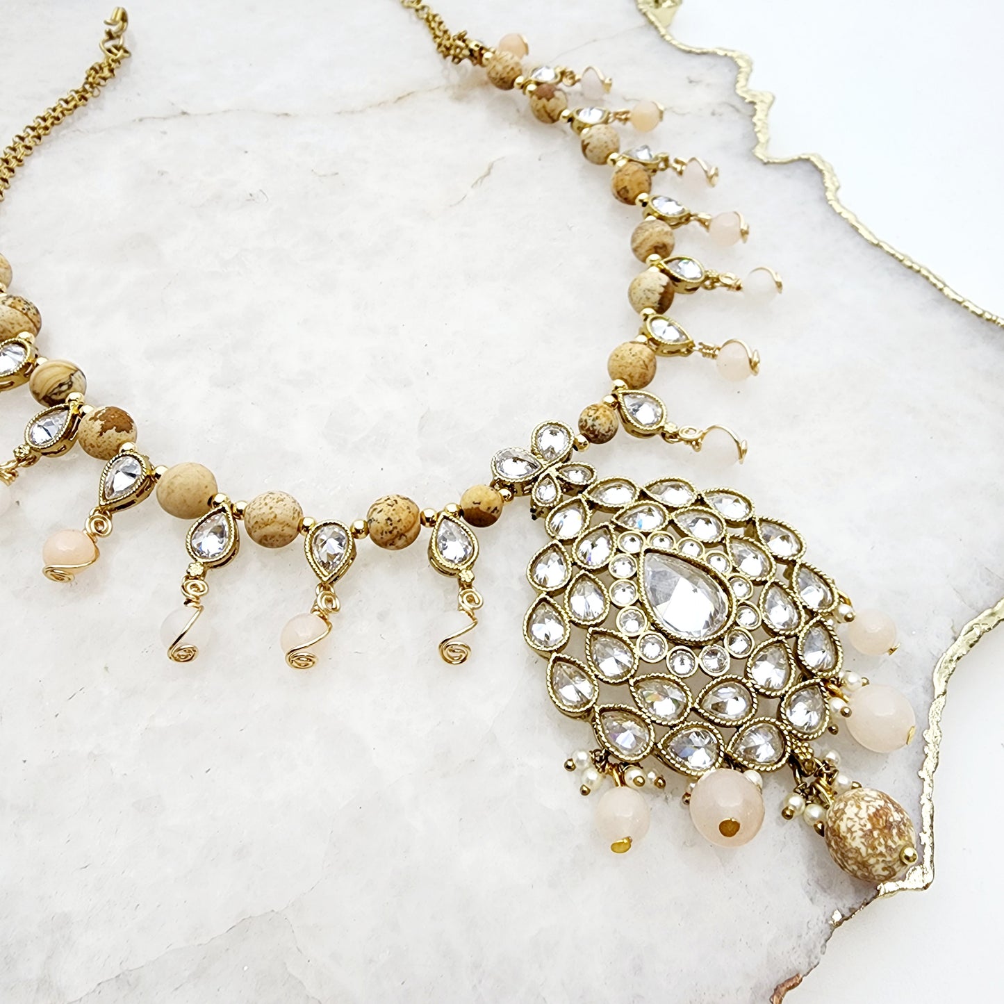 Manpreet Necklace Set