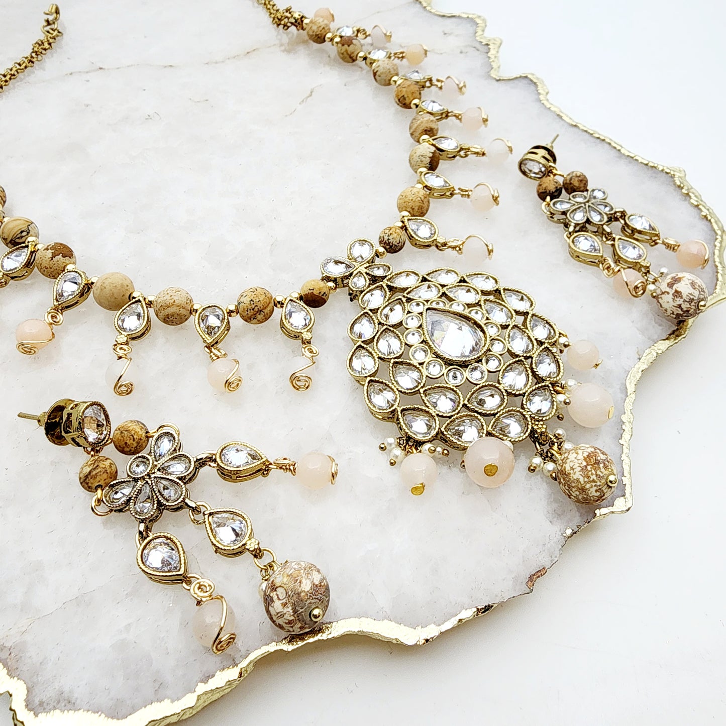 Manpreet Necklace Set