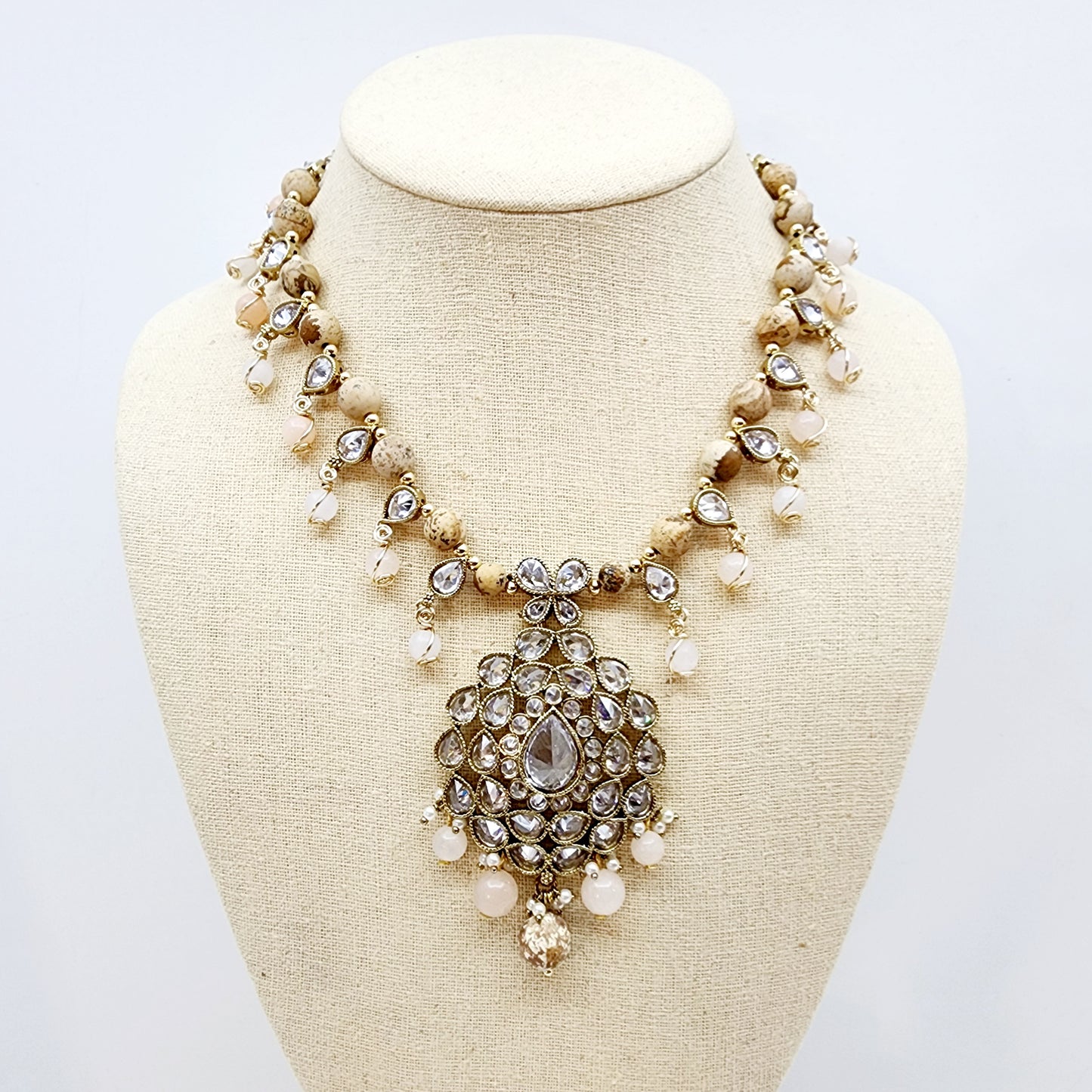 Manpreet Necklace Set