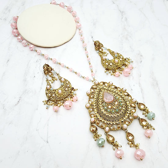 Harleen Necklace Set