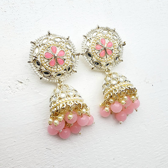 Rishu Jhumka Earrings