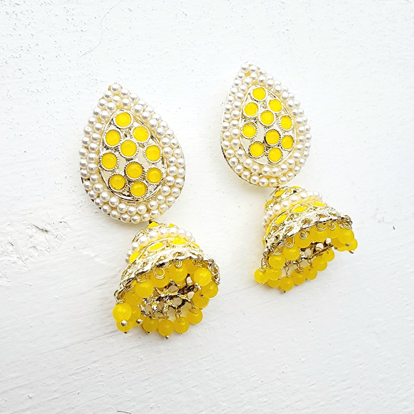 Savina Jhumka Earrings