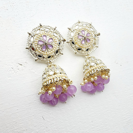 Vishnu Jhumka Earrings