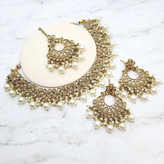 Ravneet Necklace Set