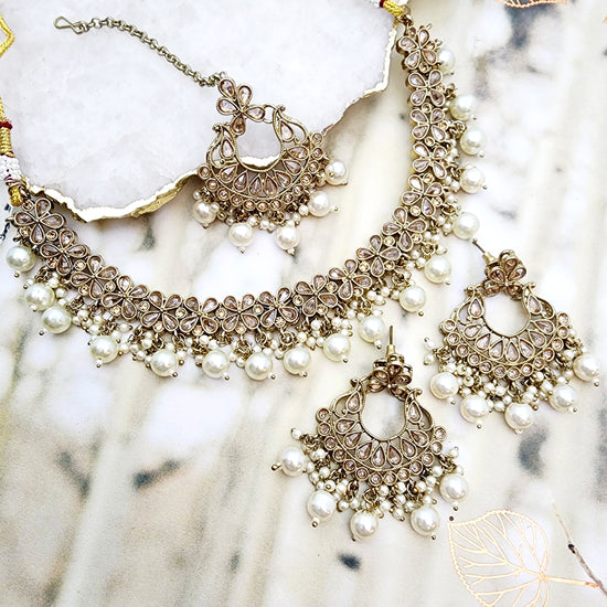 Ravneet Necklace Set