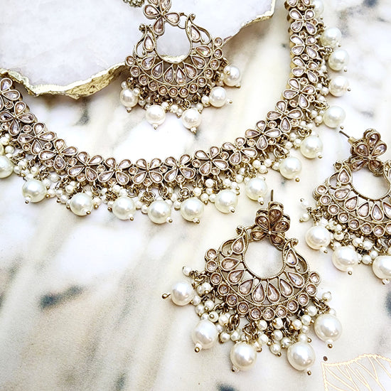 Ravneet Necklace Set