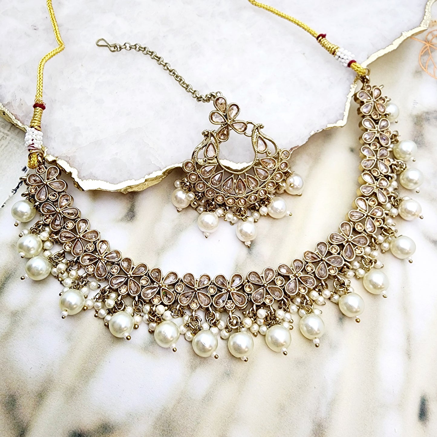 Ravneet Necklace Set