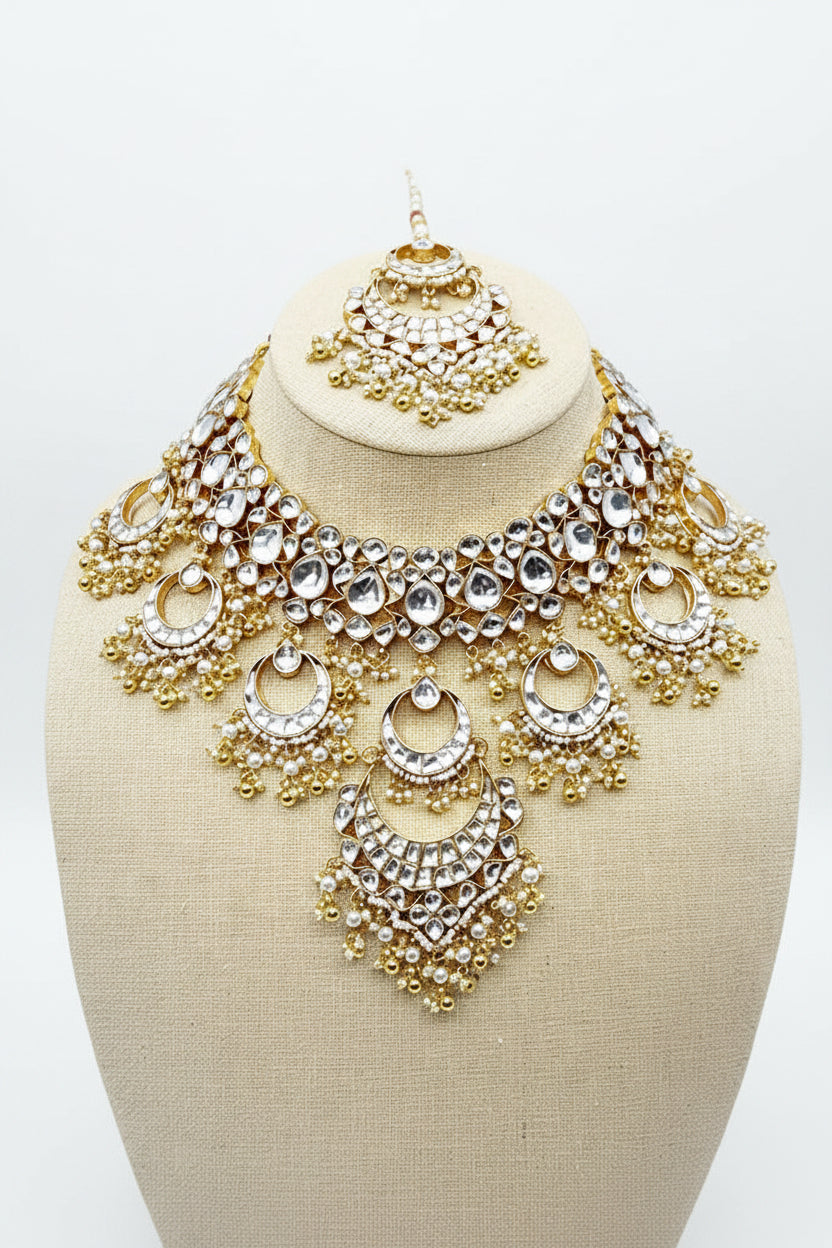 Ravneet Necklace Set