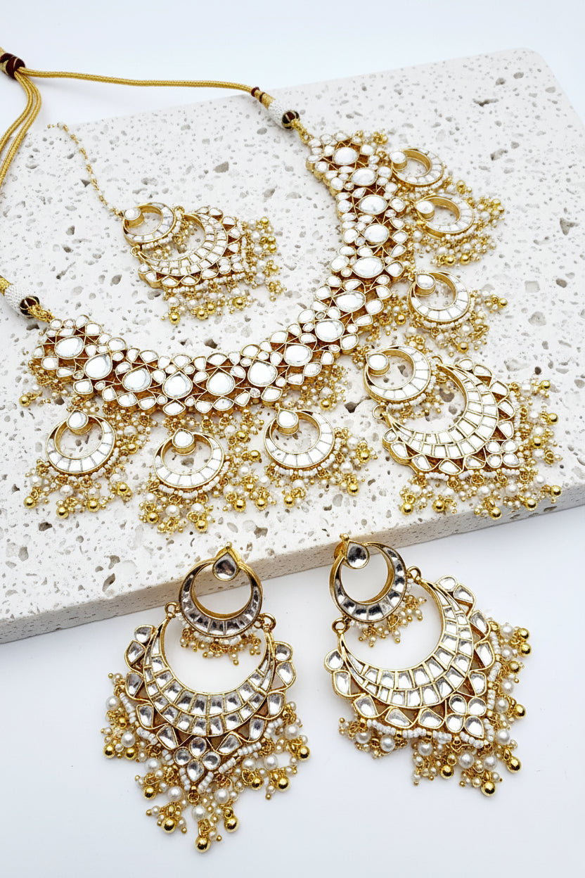 Ravneet Necklace Set