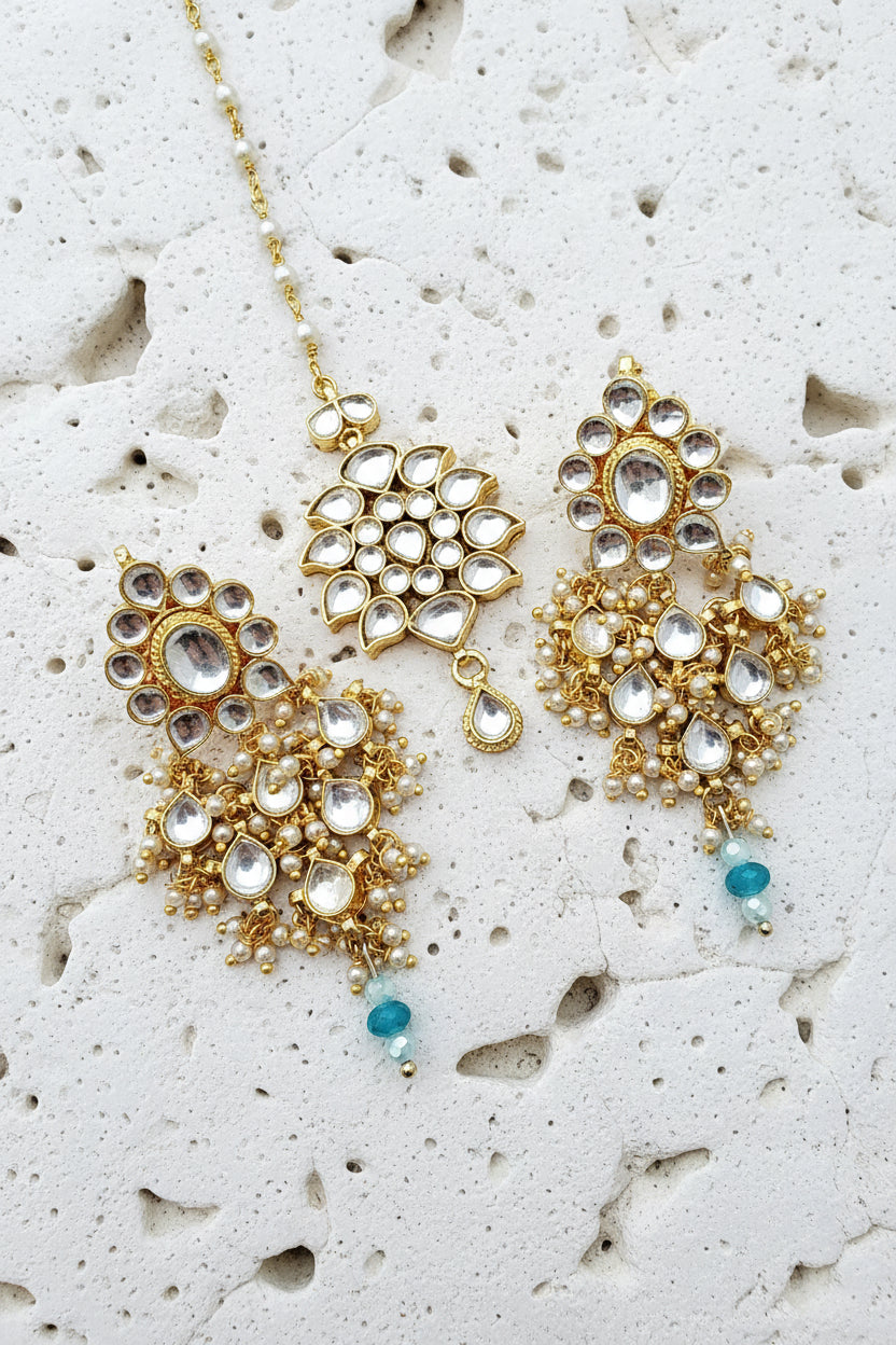Sarah Kundan Necklace