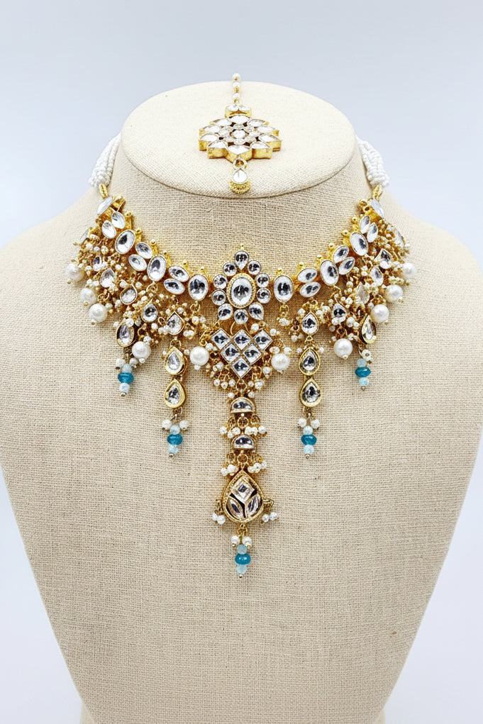 Sarah Kundan Necklace