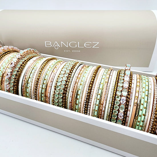 Minted Glow Banglez Chest