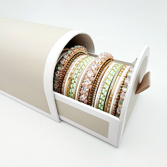 Minted Glow Banglez Chest