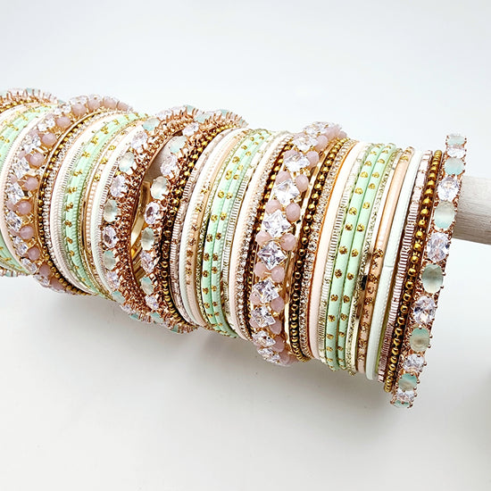 Minted Glow Banglez Chest