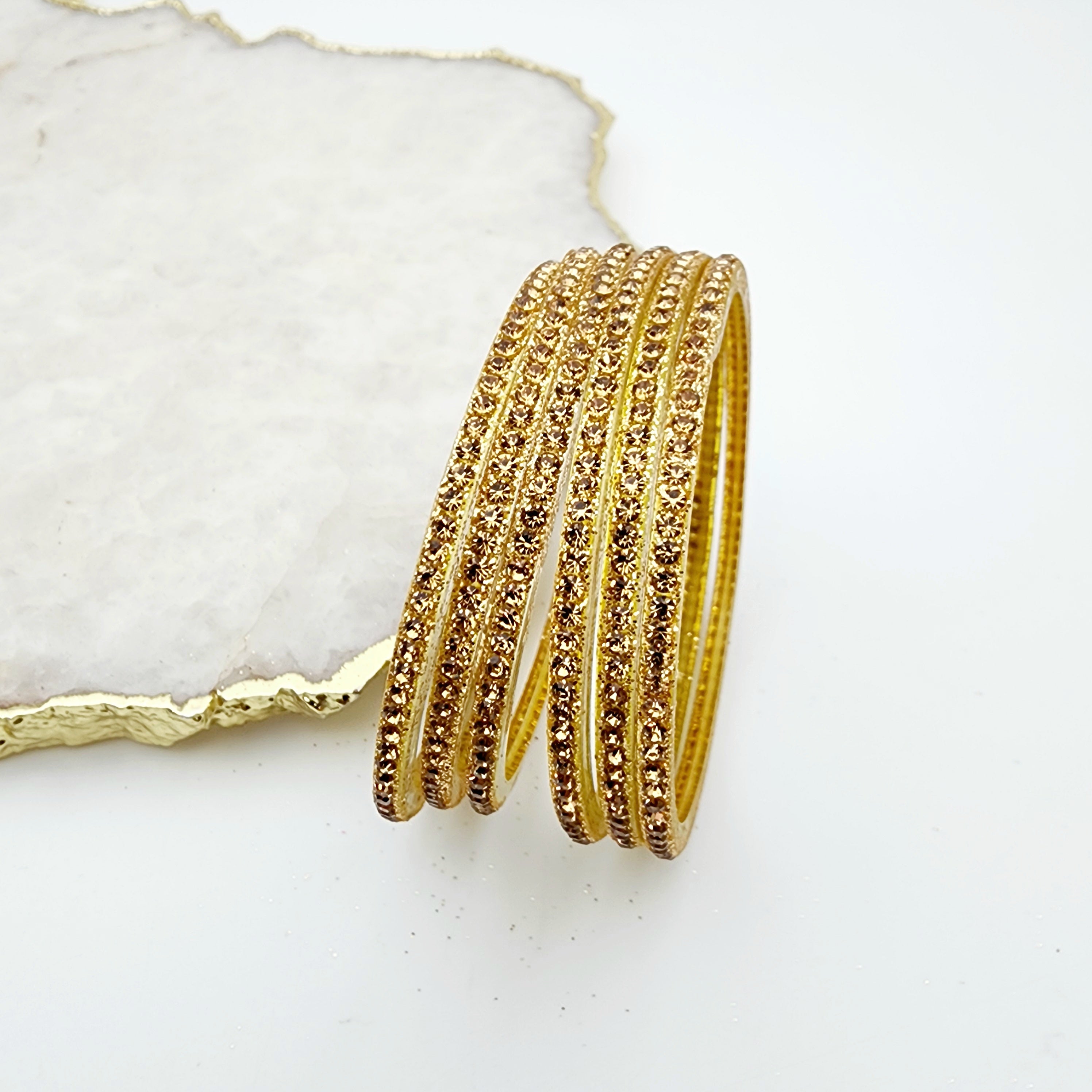 Gurvina - Glass Bangles