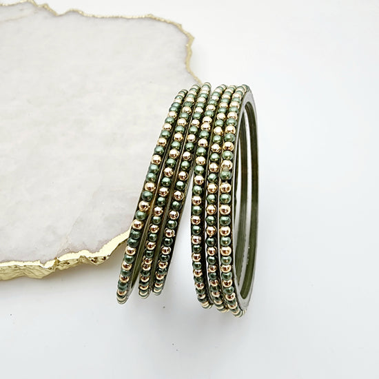 Casey - Glass Bangles