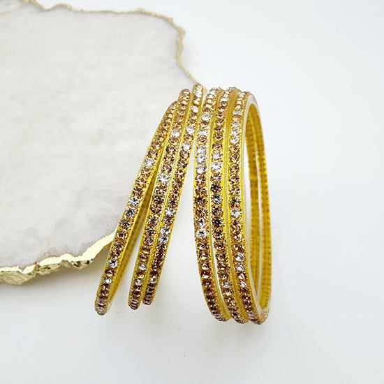 Ally - Glass Bangles
