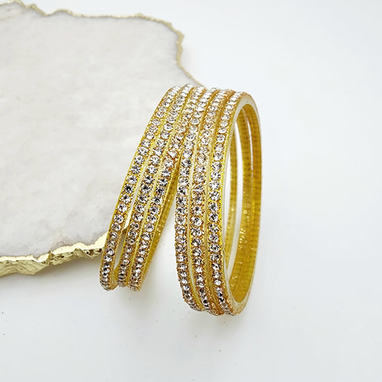 Ashley - Glass Bangles