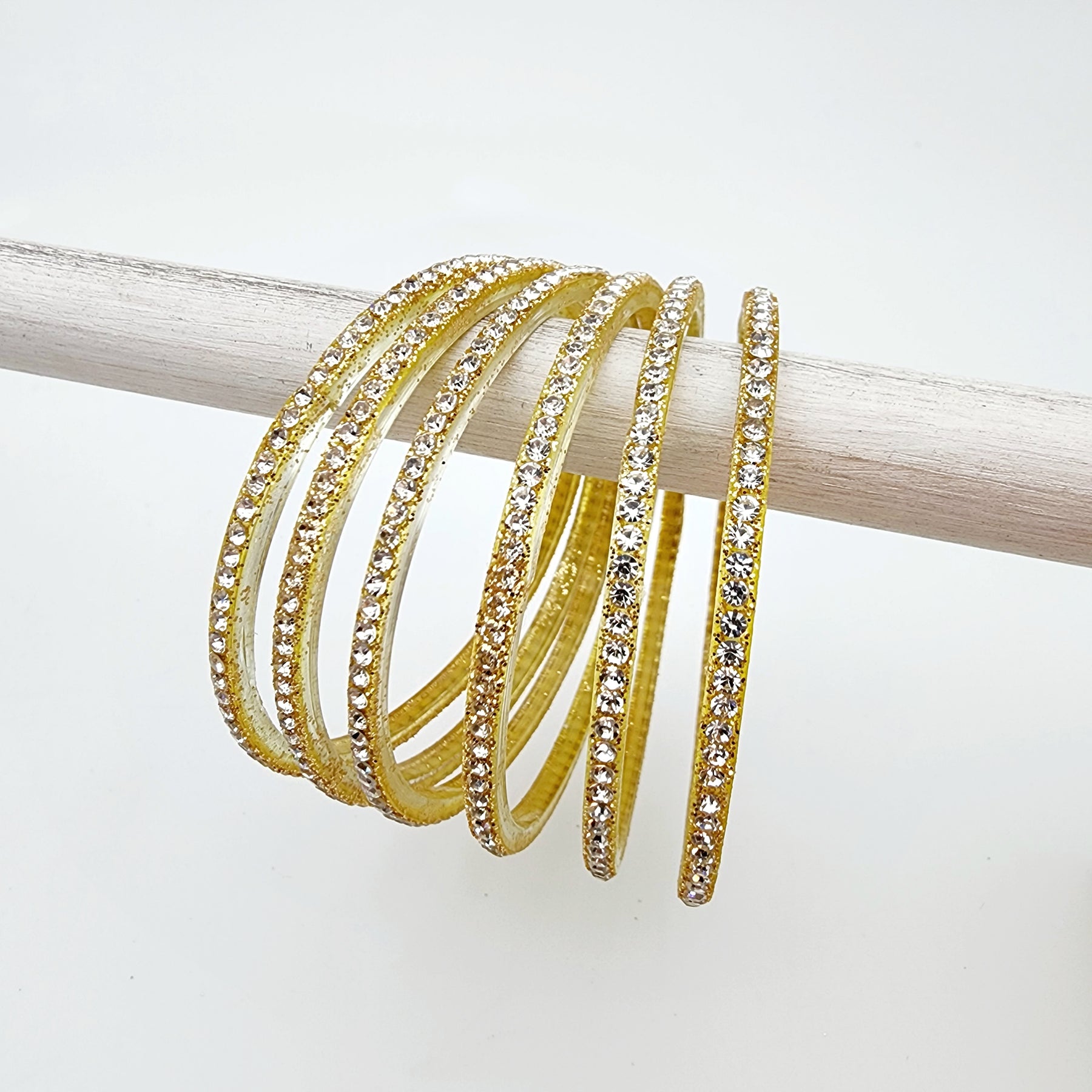 Ashley - Glass Bangles