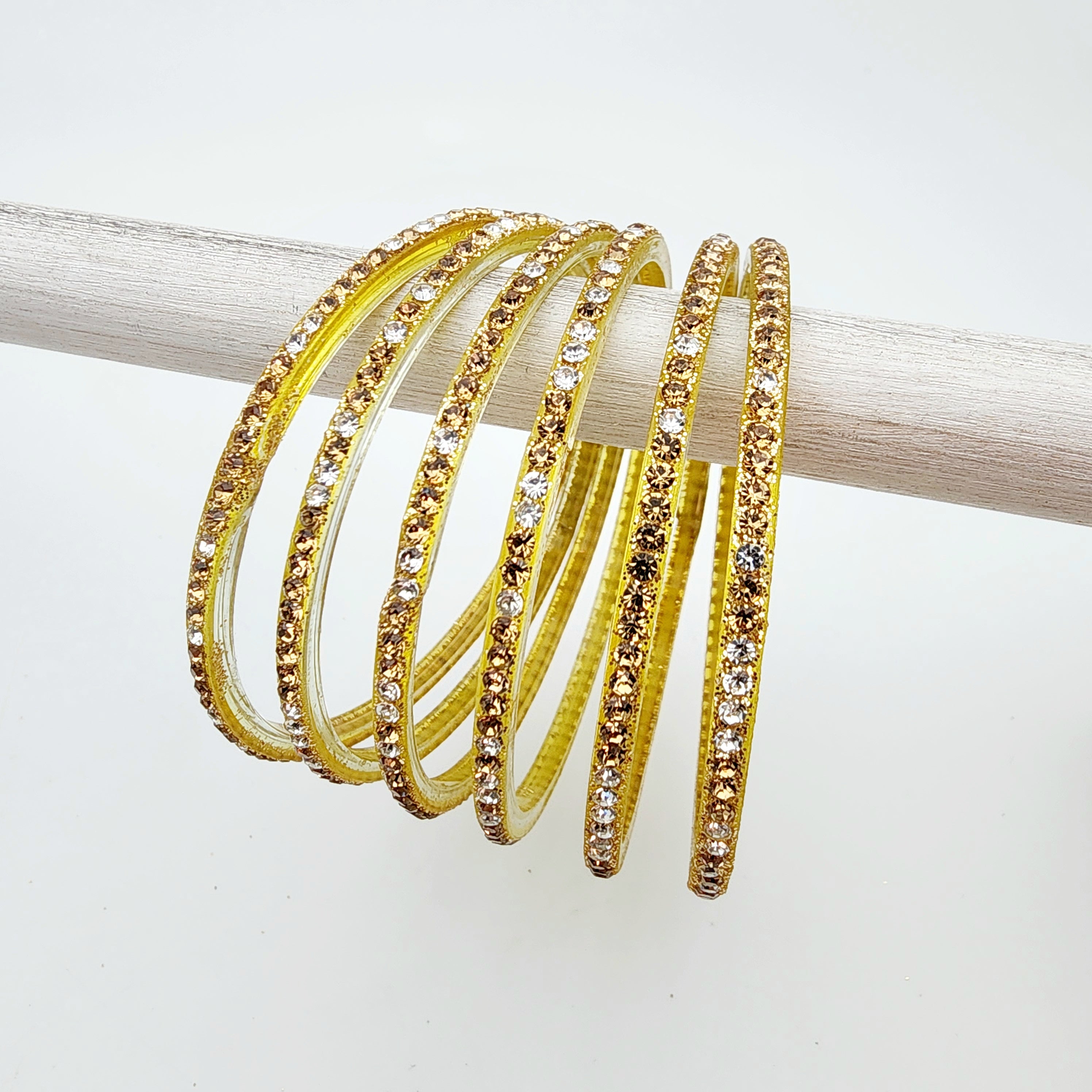 Ally - Glass Bangles