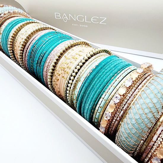 Teal Reef Banglez Chest