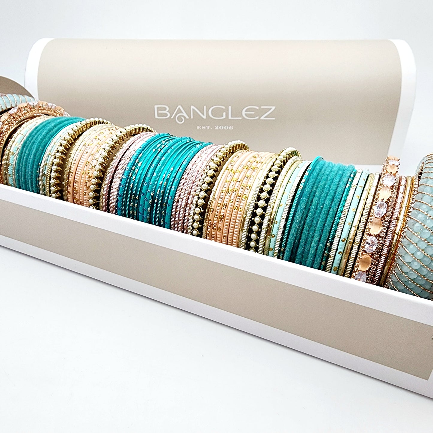 Teal Reef Banglez Chest