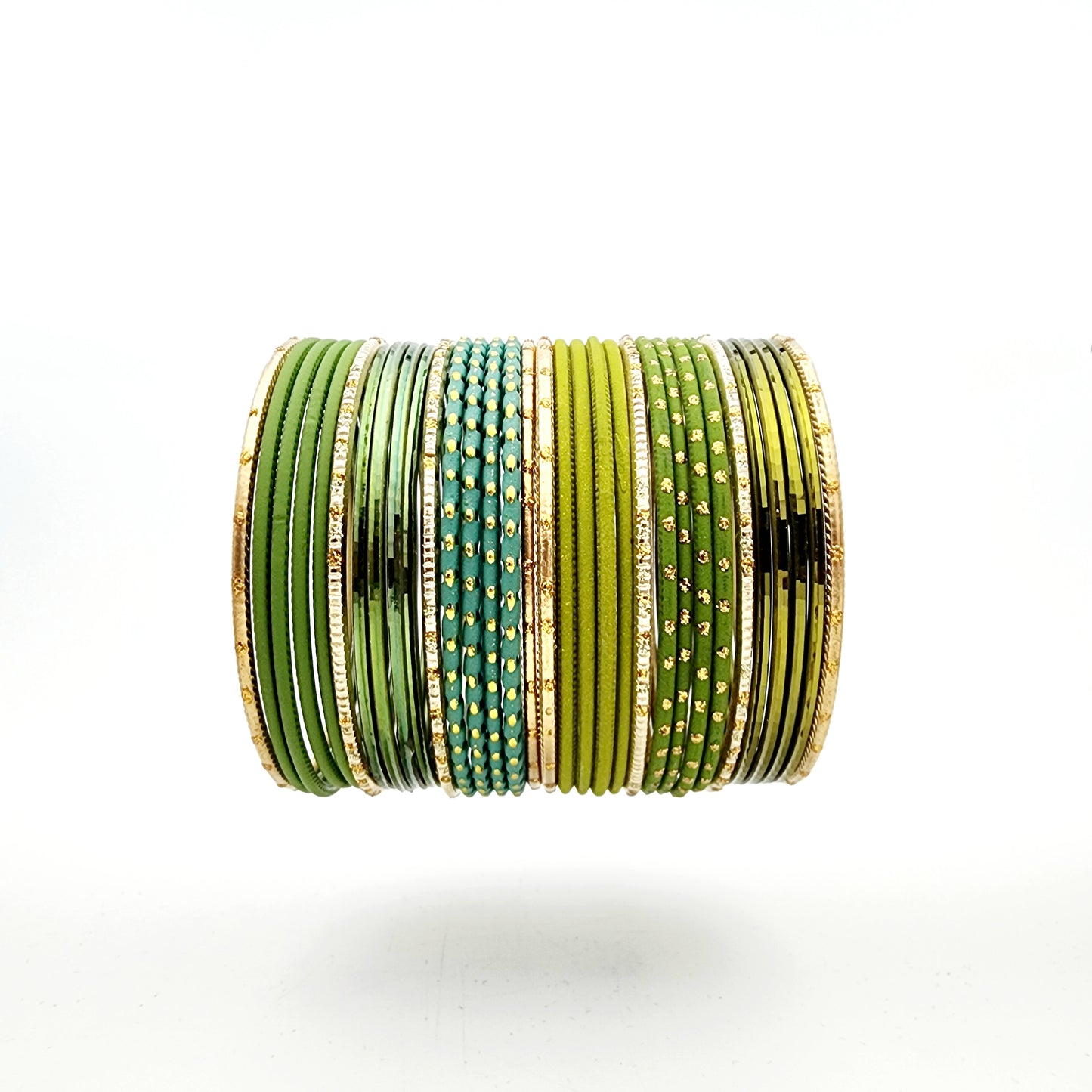 2.10 Mehndi Green Accent Box