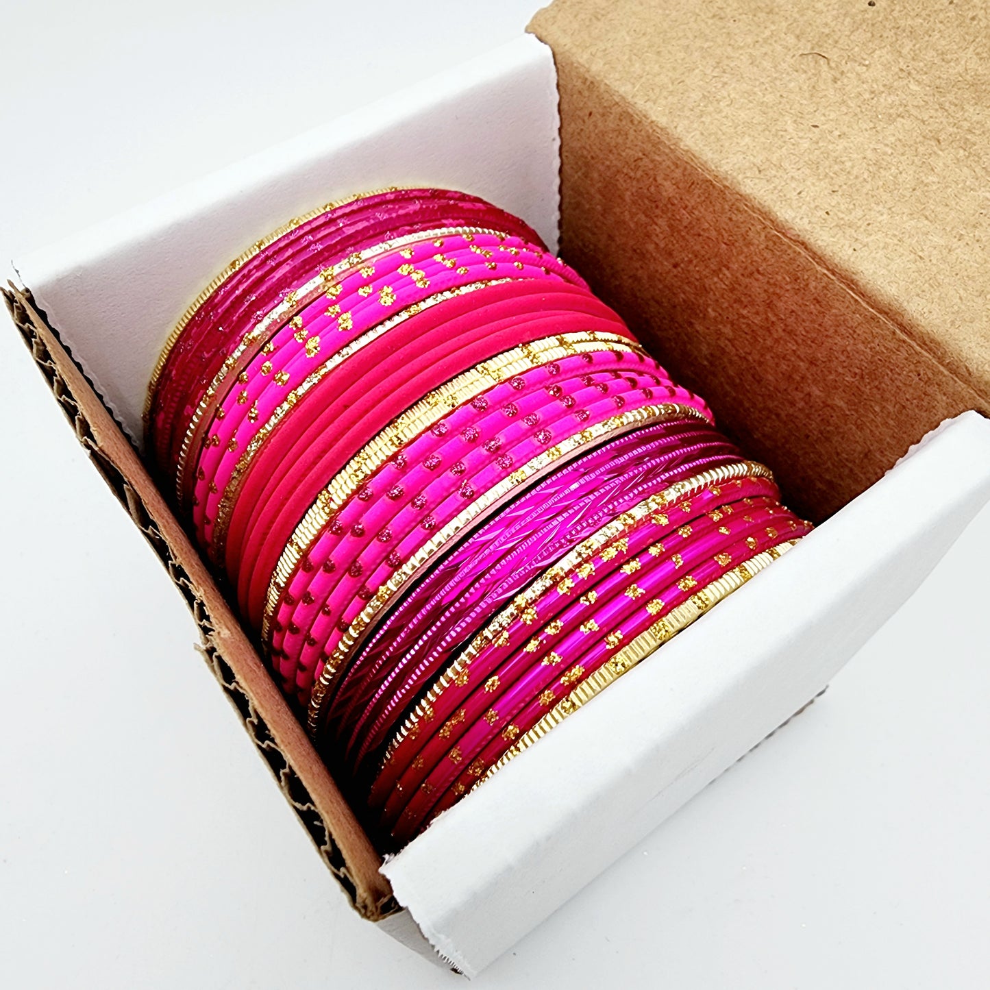 2.10 Fuschia Accent Box