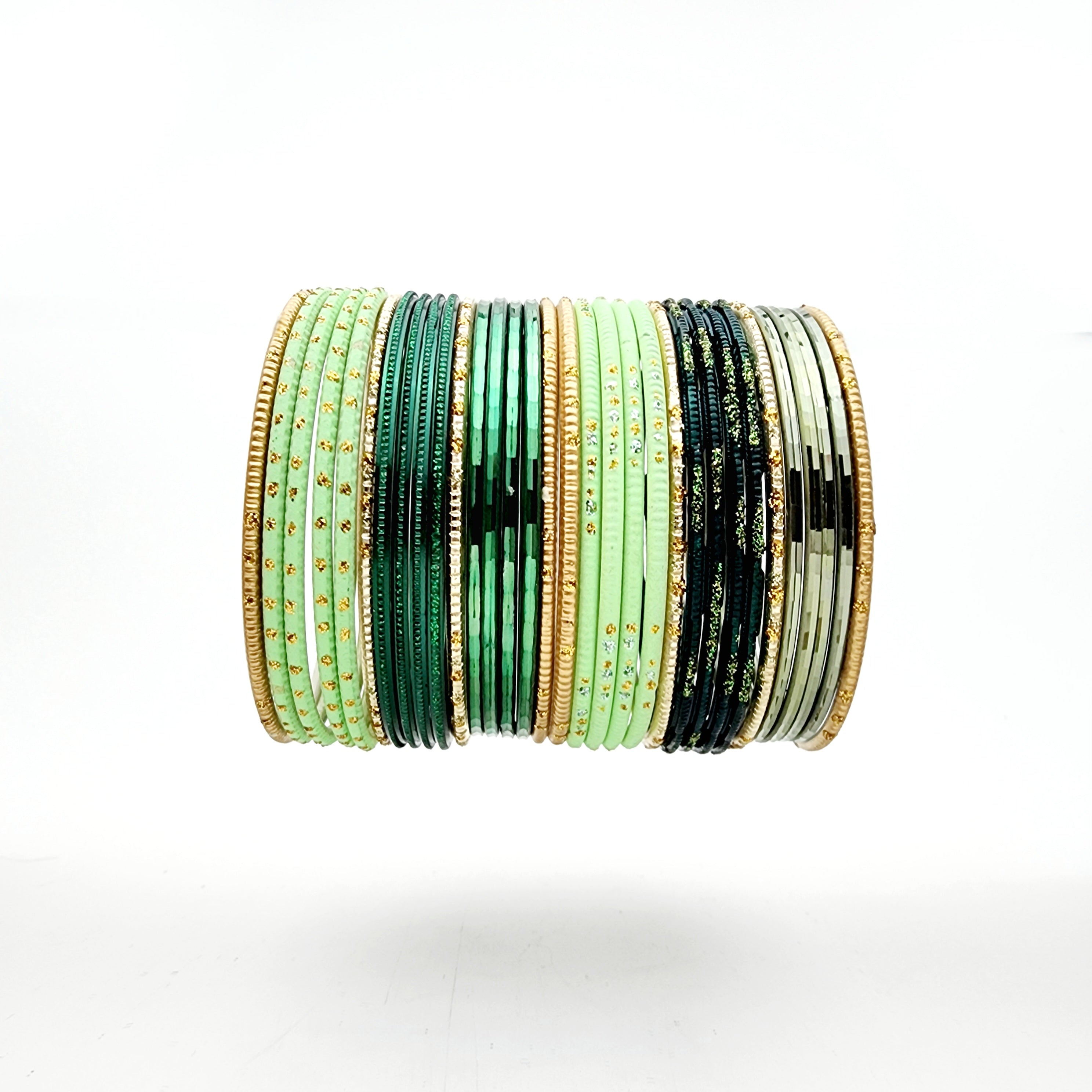 Mixed Green Accent Box