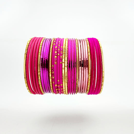 2.8 Fuschia Accent Box