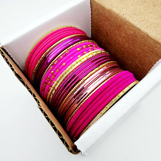 2.8 Fuschia Accent Box