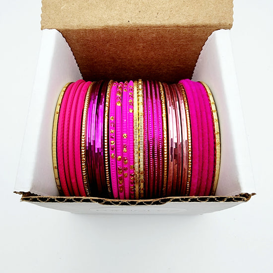 2.8 Fuschia Accent Box