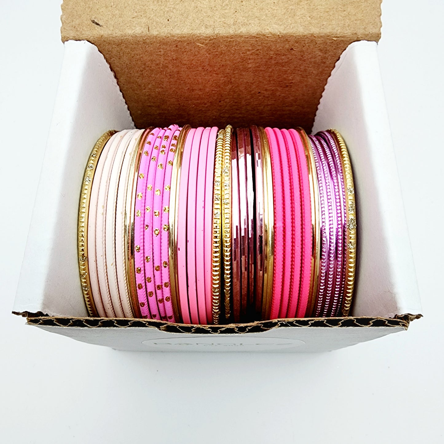 2.8 Pink Accent Box