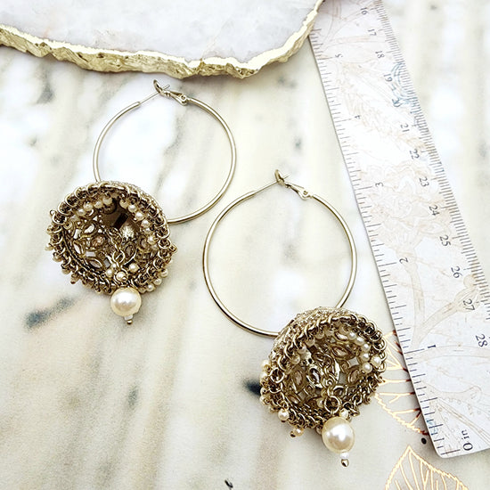Alara Jhumka Earrings
