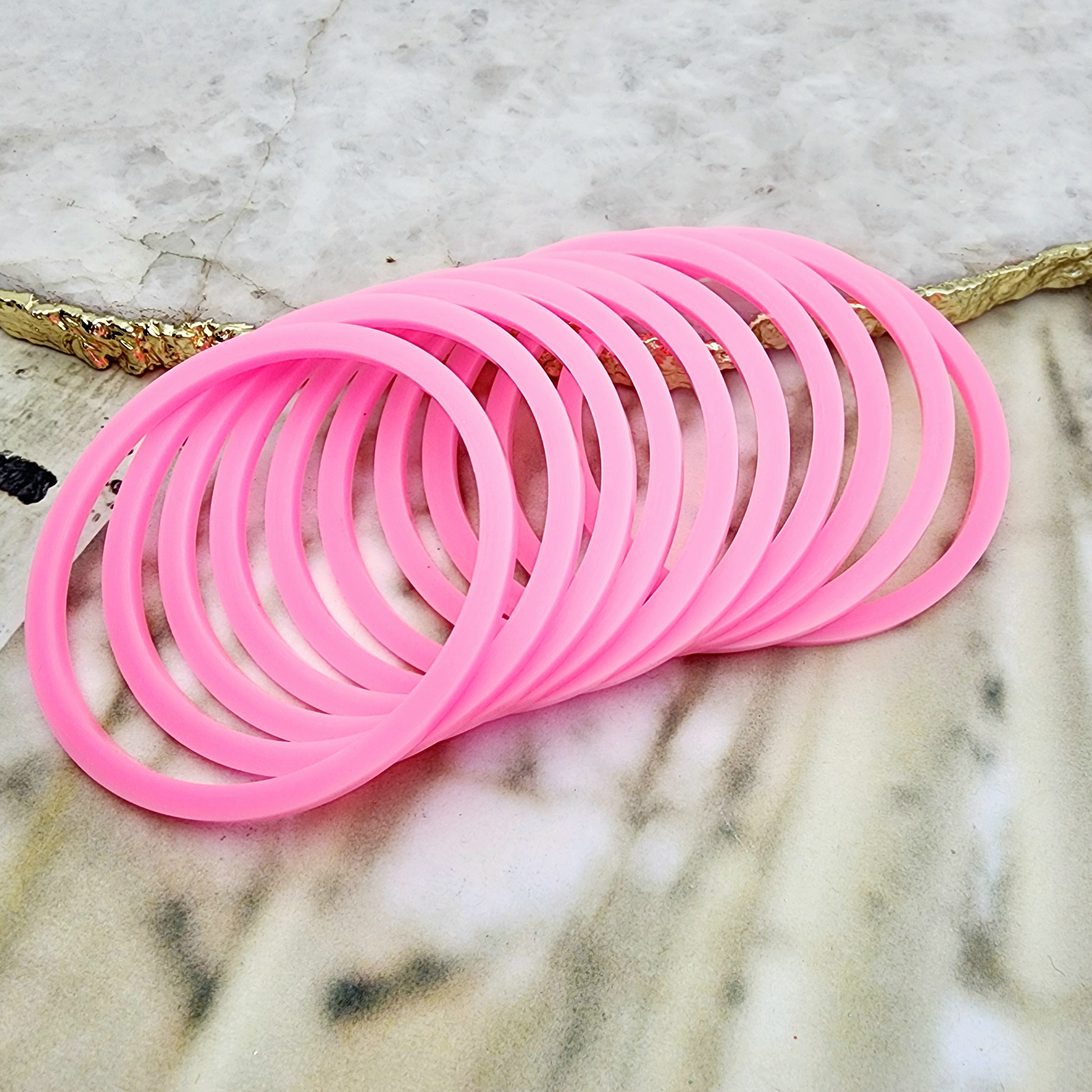 Bubblegum Pink Choora